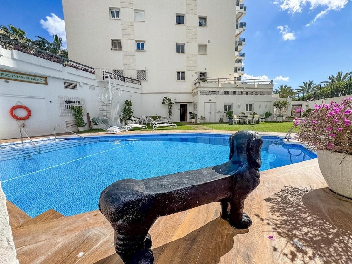 Palm 2f A Stylish Seaside Apartment Marbella